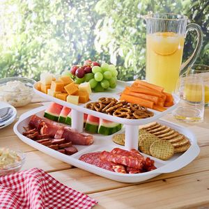 Tavă de servire cu 2 etaje Summer BBQ imagine
