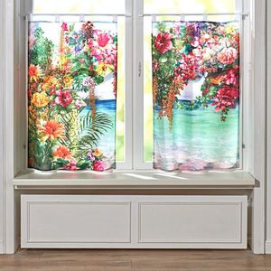 2 perdele Tropic imagine