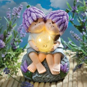 Decorațiune solară Lavender Kids imagine