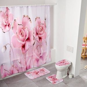 Set de baie Rose 4 buc imagine