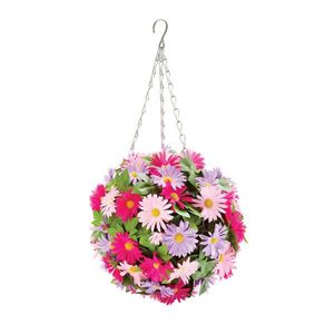 Bilă florală pe lanț imagine