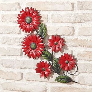 Decorațiune metalică pentru perete Car imagine