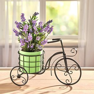 Suport pentru ghiveci de flori Bicicletă imagine