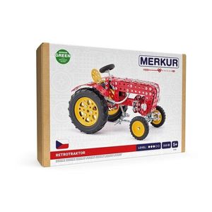 Merkur 6124 - Retrotractor imagine