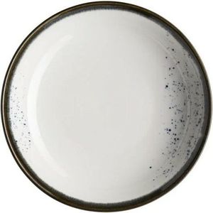 Mäser Farfurie adâncă Pintar Puncte albastre albe21 cm, albastru imagine