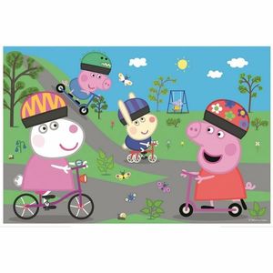 Trefl Peppa Pig Maxi Puzzle Active Day, 24 piese imagine