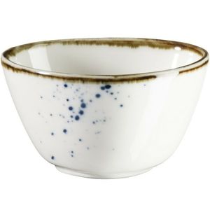 Mäser Bol oval Pintar Puncte alb-albastre 7 x 6 cm, albastru, S imagine
