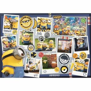 Trefl Puzzle Mimons Crazy Photo Collection , 500piese imagine