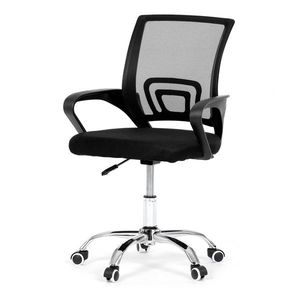 Autronic KA-L103 BK Scaun de birou, negru imagine