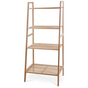 Raft din lemn 60 x 34 x 139 cm imagine