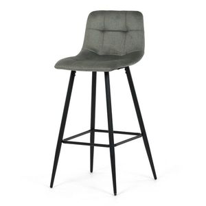 Taburet de bar B-X7015 GRN2, verde, verde imagine