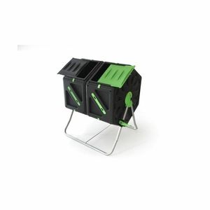 Plastia Compostor rotativ DUO, 2 x 70 l imagine