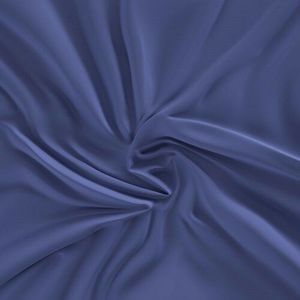 Kvalitex Cearșaf Satin cu elastic albastru închis, 180 x 200 cm, albastru închis, 180 x 200 cm imagine
