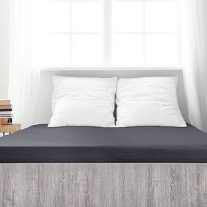 Cearșaf 4Home Premium jersey antracit , 90 x 200cm, antracit, 90 x 200 cm imagine