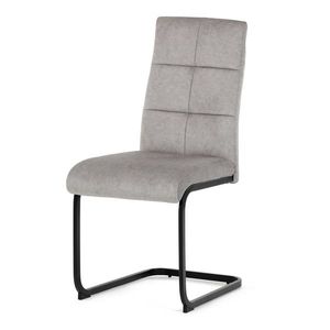 Scaun Dining Vintage DCL-D1275 SIL4, argintiu, argintiu imagine