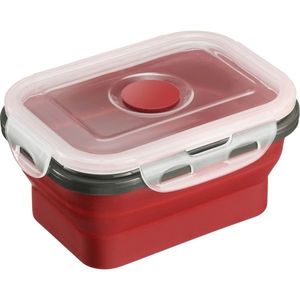 Recipient alimentar pliabil Westmark, pătrat, 400ml imagine