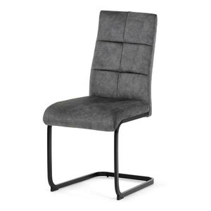 Scaun Dining Vintage DCL-D1275 GREY4, gri, gri imagine