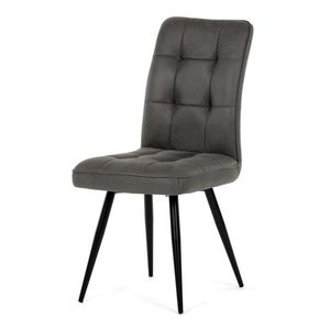 Scaun Dining Vintage DCL-D1250 GREY3, gri imagine