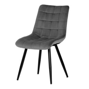 Scaun CT-384 GREY4, gri, gri imagine