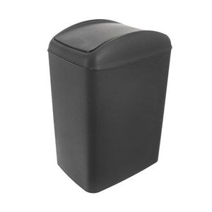 Coș de gunoi Orion Waste capac rabatabil 10 l, gri imagine