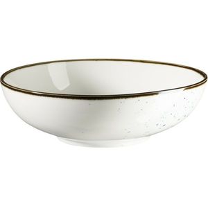Mäser Bowl Pintar Alb albastru puncte 22 cm, albastru, 22 cm imagine