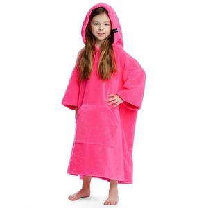 Poncho Towee Surf MONO Bubblegum roz , 60 x 80 cm, 60 x 80 cm imagine