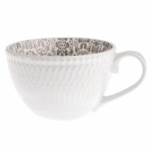 Cană ceramică 380 ml, alb imagine