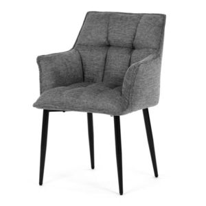 Scaun DCH-J2139 GREY2, gri, gri imagine