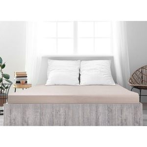 Cearșaful de pat 4Home jersey Ideal coffee , 200 x 200 cm, maro, 200 x 200 cm imagine