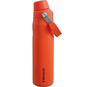 Stanley Aerolight IceFlow Sticlă de apă cu debitrapid 600 ml Tigerlily, portocaliu imagine