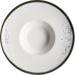 Mäser Farfurie Gourmet Pintar Alb puncte albastre26 cm, albastru imagine