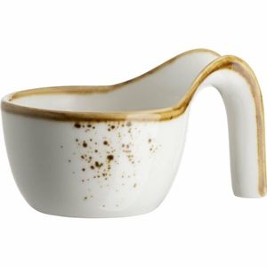 Mäser Bol Gourmet Pintar Puncte maro alb 12, 5 x 9cm, L imagine