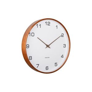 Karlsson 5993WH ceas de perete design alb, diametru 40 cm imagine