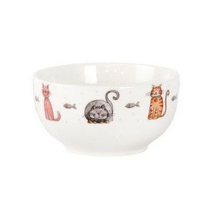 Castron ceramic Pisică, 500 ml imagine