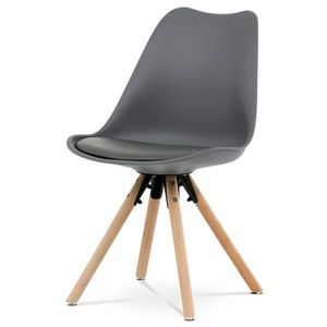 Scaun CT-762 GREY, gri, gri imagine