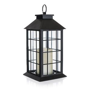 Felinar Home Decor. cu lumânare LED, 14 x 14 x 29 cm imagine