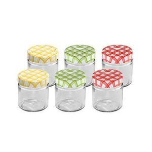 Set 6 borcane de conservare TescomaDELLA CASA, 0, 2 l, 200 ml imagine