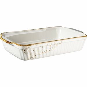 Mäser Tavă de copt Pintar Puncte maro alb 36, 4 x22, 3 cm, L imagine