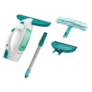 Set aspirator geamuri Leifheit Window Cleaner 43 cm tijă + duză de 17 cm - negru 51016 imagine