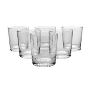 Pasabahce Set 6 pahare pentru whisky Alanya, 255 ml imagine