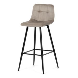 Scaun de bar B-X7015 CAP2, bej, bej imagine