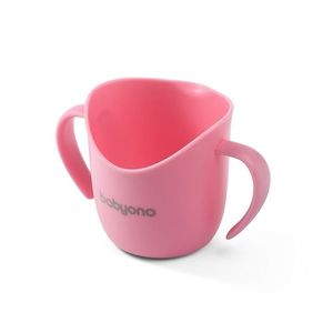 Cana ergonomică pentru copii Baby Ono 120 ml, roz imagine