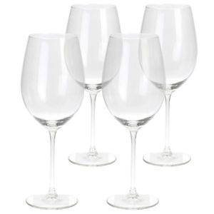 Set de pahare pentru vin roșu Sunset 540 ml, 4buc. imagine