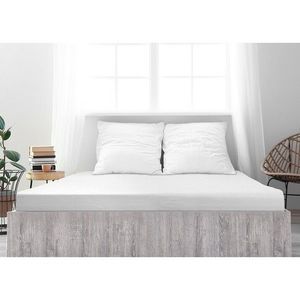 Cearșaf de pat jersey 4Home Ideal alb , 100 x 200 cm, alb, 100 x 200 cm imagine