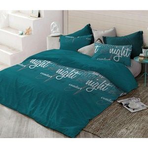Lenjerie de pat din bumbac Somn frumos - Visalbastru, 140 x 200 cm, 70 x 90 cm imagine