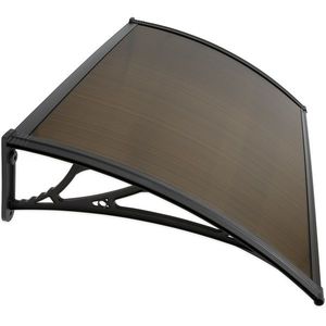 Copertină pentru ușă Aldotrade 120 x 80 cmLagrada, maro imagine