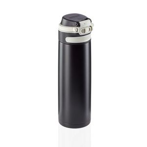 Termos Leifheit cu capac practic 600 ml, negru 03271 imagine
