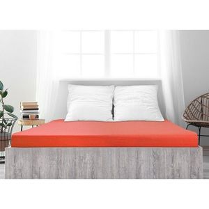4Home jersey sheet Ideal strawberry , 180 x 200 cm, roșu, 180 x 200 cm imagine