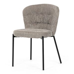 Scaun Bouclé CT-W1077 LAN2, bej imagine
