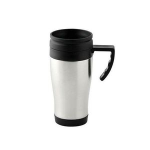 Cană termo din oțel inoxidabil Toro cu capac dinplastic , 400 ml imagine